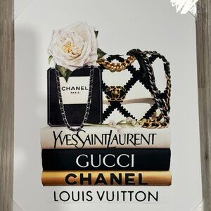 Black and White Wall Art 12”x16”